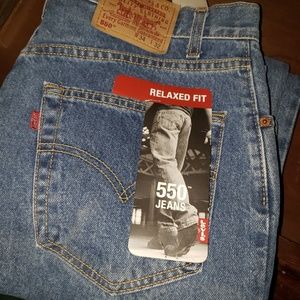 Levi 550 Jeans